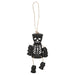 Black Skeleton Terracotta Pot Man - The Gift Cabin UK