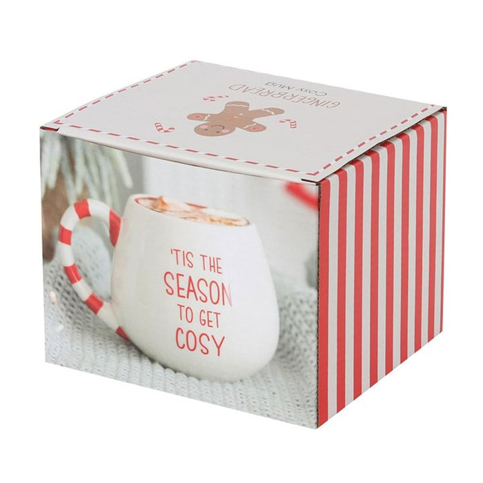 Cosy Season Rounded Mug - The Gift Cabin UK