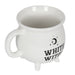 White Witch Cauldron Mug - The Gift Cabin UK