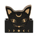 Mystic Mog Cat Face Coaster Set - The Gift Cabin UK