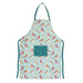 British Garden Birds Cotton Apron - The Gift Cabin UK