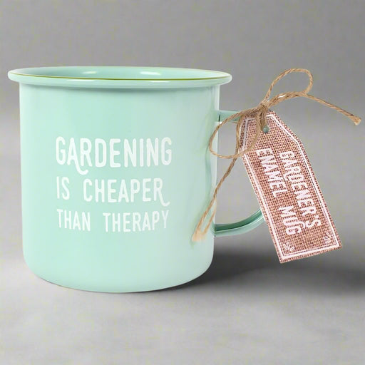 Gardening Therapy Mug - The Gift Cabin UK