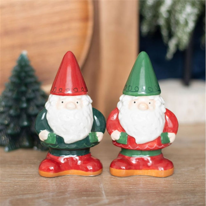 Gnome Salt And Pepper Shakers - The Gift Cabin UK