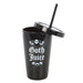 Goth Juice Plastic Tumbler with Straw - The Gift Cabin UK