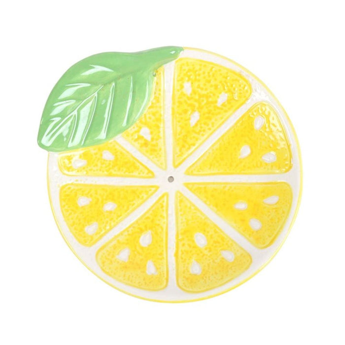 Lemon Slice Incense Stick Holder - The Gift Cabin UK