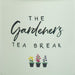 Gardener's Tea Break Enamel Mug - The Gift Cabin UK