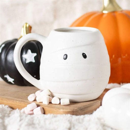 Mummy Shaped Rounded Mug - The Gift Cabin UK