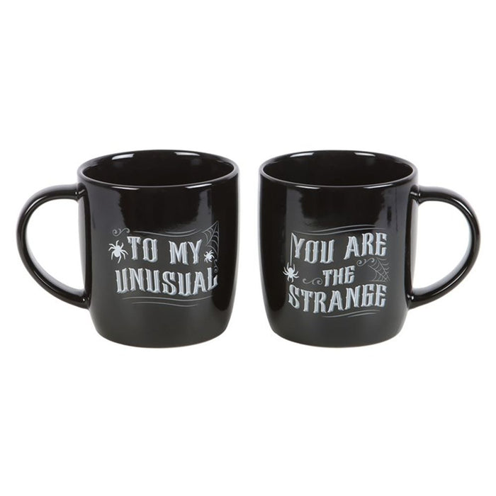 Strange and Unusual Couples Mug Set - The Gift Cabin UK