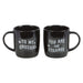 Strange and Unusual Couples Mug Set - The Gift Cabin UK