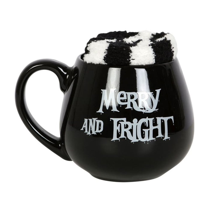 Merry and Fright Mug and Socks Set - The Gift Cabin UK