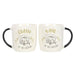 King and Queen Couples Caravan Mug Set - The Gift Cabin UK