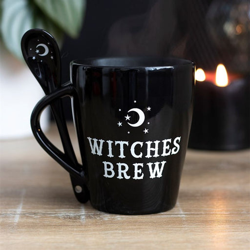 Witches Brew Mug and Spoon Set - The Gift Cabin UK