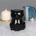 Black Cat Oil Burner - The Gift Cabin UK