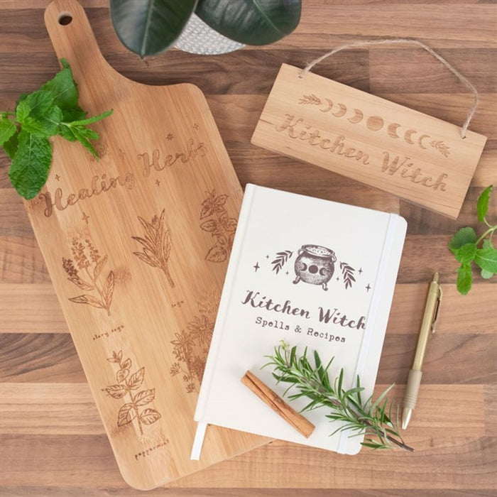 Kitchen Witch A5 Notebook - The Gift Cabin UK