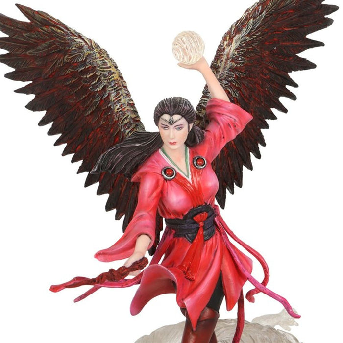 Air Elemental Sorceress Figurine by Anne Stokes - The Gift Cabin UK