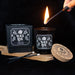 Black Rose Twilight Blush Candle - The Gift Cabin UK