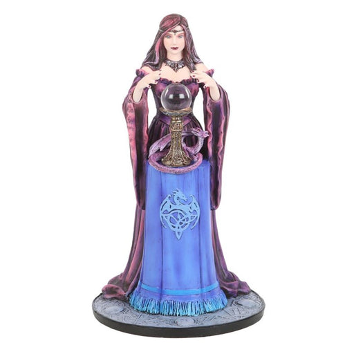 Crystal Ball Figurine by Anne Stokes - The Gift Cabin UK