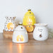 All Over Bee Print Oil Burner - The Gift Cabin UK