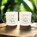 King and Queen Couples Caravan Mug Set - The Gift Cabin UK