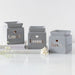 Grey Love Cut Out Oil Burner - The Gift Cabin UK