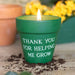 Thank You for Helping Me Grow Citronella Candle - The Gift Cabin UK