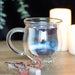 Clear Double Walled Glass Cauldron Mug - The Gift Cabin UK