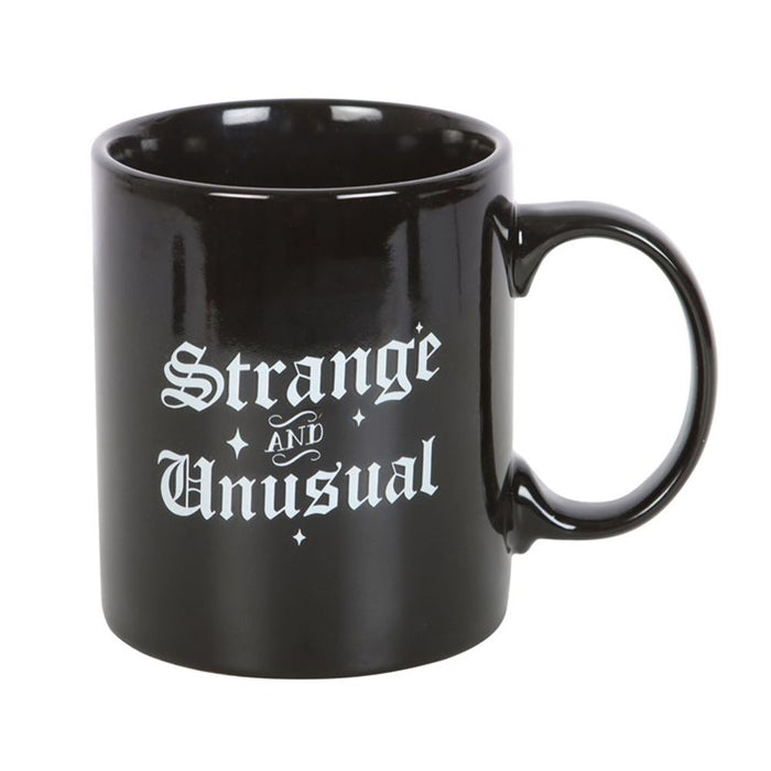 Strange and Unusual Mug - The Gift Cabin UK