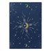 Crescent Moon Velvet Notebook - The Gift Cabin UK