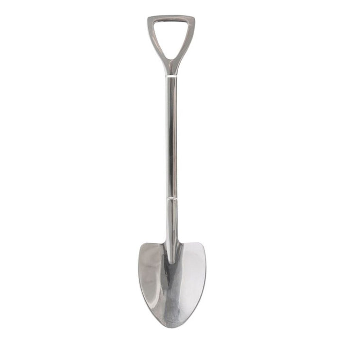 Plain Plant Pot Ceramic Mug and Shovel Spoon - The Gift Cabin UK