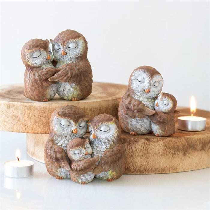 Owl Always Love You Owl Mother and Baby Ornament - The Gift Cabin UK