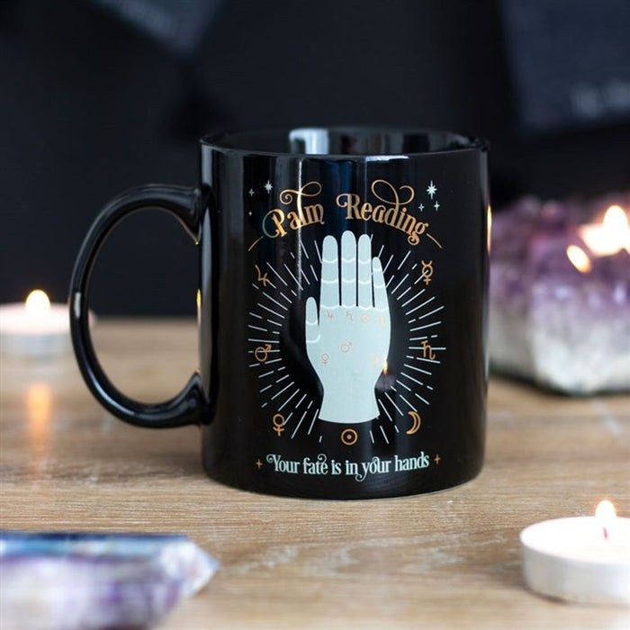 Palm Reading Mug - The Gift Cabin UK