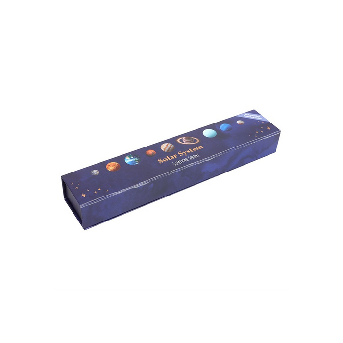 Solar System Gemstone Crystal Sphere Set - The Gift Cabin UK