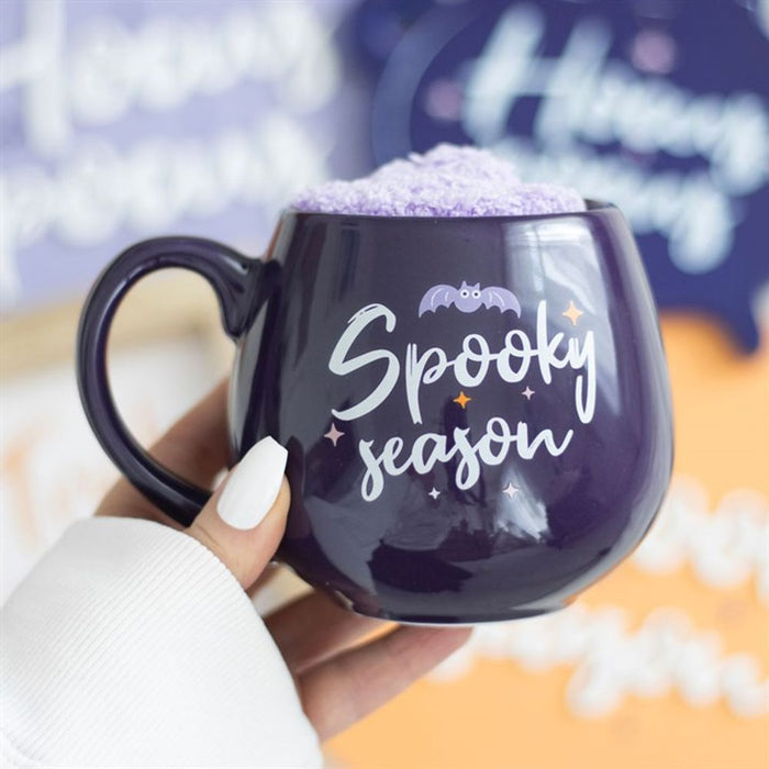 Spooky Season Mug and Socks Set - The Gift Cabin UK