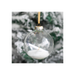 Christmas Wish Hanging Glass Bauble - The Gift Cabin UK