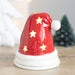 Santa Hat Incense Cone Burner and Tealight Holder - The Gift Cabin UK