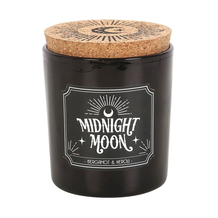 Midnight Moon Bergamot & Neroli Candle - The Gift Cabin UK