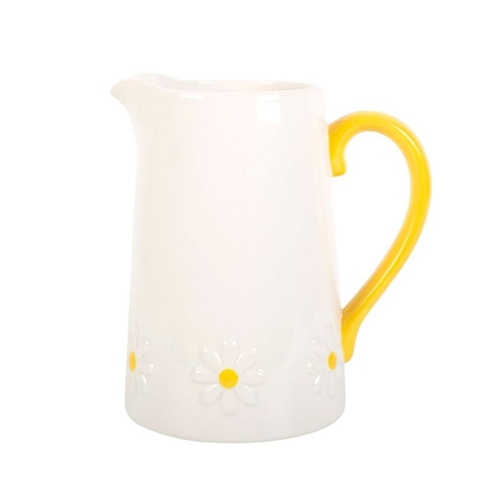 Daisy Ceramic Flower Jug - The Gift Cabin UK