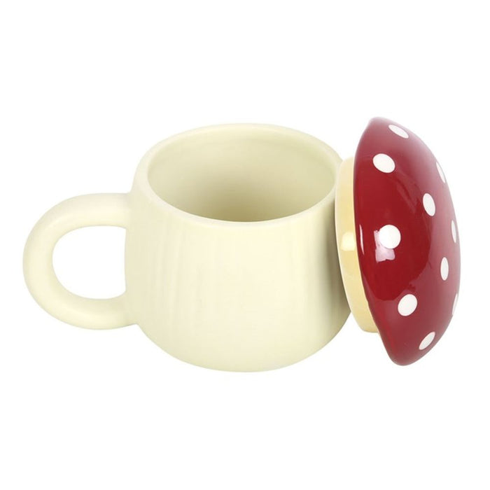 Mushroom Shaped Mug - The Gift Cabin UK