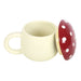 Mushroom Shaped Mug - The Gift Cabin UK