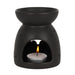 Black Bat Cut Out Oil Burner - The Gift Cabin UK