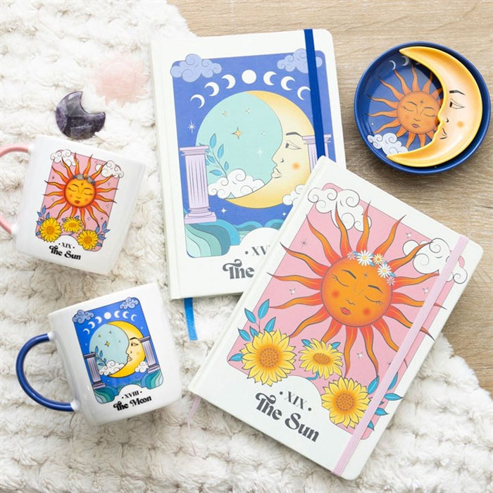 Sun and Moon Celestial Mug Set - The Gift Cabin UK