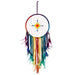 Chakra Multicoloured Dreamcatcher with Diamond Centre - The Gift Cabin UK