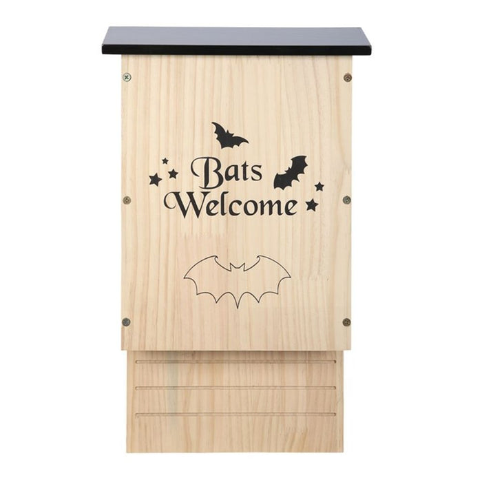 Wooden Bat House - The Gift Cabin UK