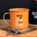 You're The Hocus To My Pocus Enamel Mug - The Gift Cabin UK