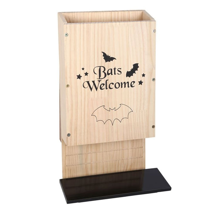 Wooden Bat House - The Gift Cabin UK