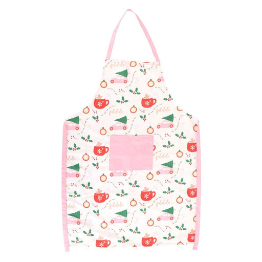 Sugarplum Fun Christmas Print Apron - The Gift Cabin UK