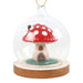 Mushroom House Glass Dome Hanging Decoration - The Gift Cabin UK