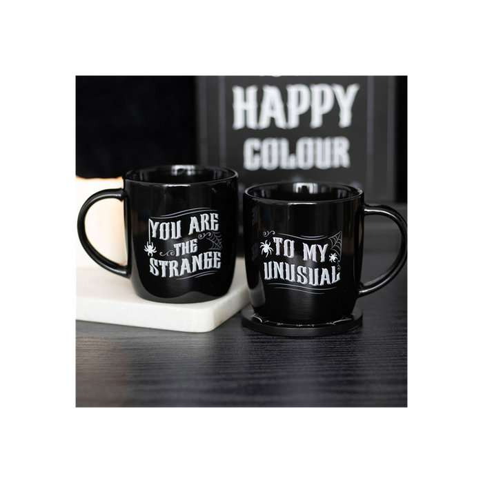 Strange and Unusual Couples Mug Set - The Gift Cabin UK