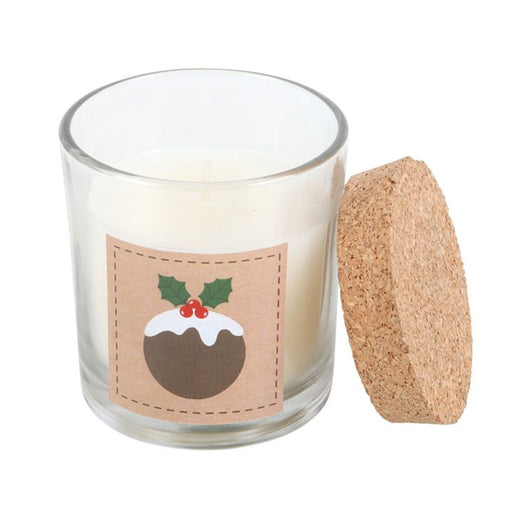 Christmas Pudding Candle - The Gift Cabin UK