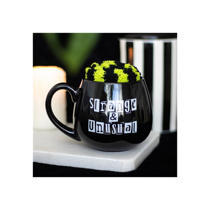 Strange & Unusual Mug and Socks Set - The Gift Cabin UK